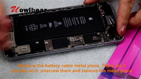 You can use iphone 6sp battery replacement tutorial as guide as most steps are similar. Uowlbear iPhone 6S Plus Battery Replacement Kit 2750mAh ...