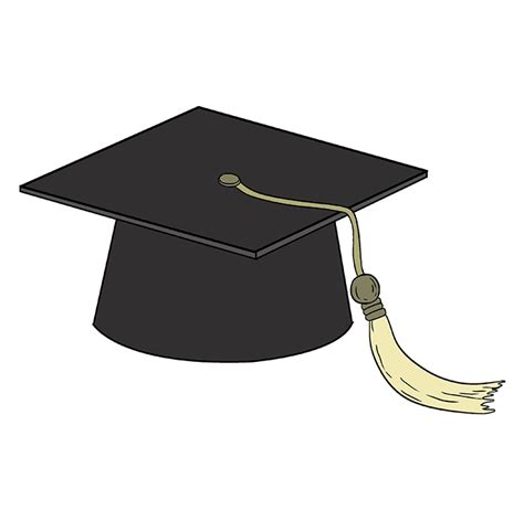 Graduation Cap Png Graphic