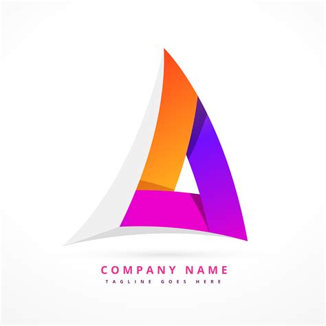 Abstract Shape Logo Template Design Illustration Download Free Vector