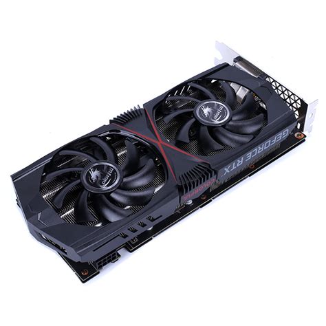 The nvidia rtx 2060 offers fantastic value as the cheapest consumer graphics card capable of running ray tracing in games. Buy Colorful GeForce RTX 2060 6G HA1V Nvidia Graphics Card
