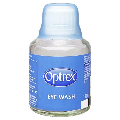 Buy Optrex Fresh Eyes Liquid Eye Wash Bath 110ml Online At Chemist