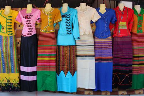 Modern Thai Style Dresses