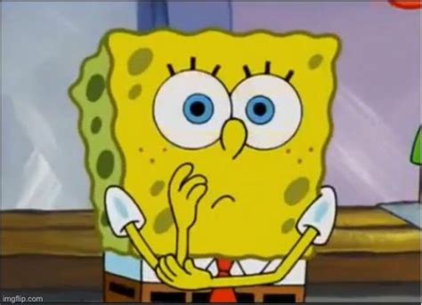 Spongebob Confused Face Imgflip