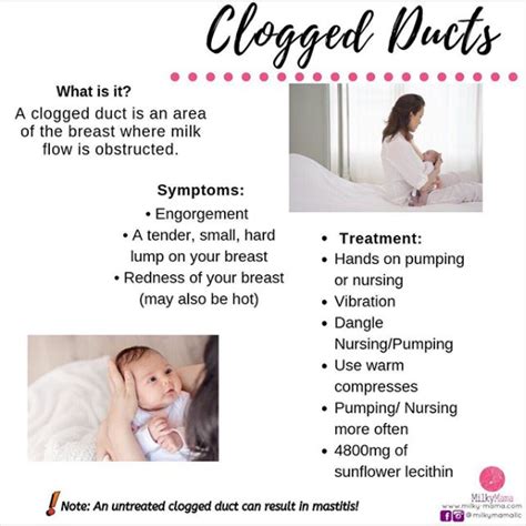 Clogged Ducts And Mastitis What You Need To Know Milky Mama