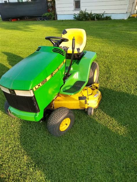 Used John Deere Lx188 Riding Lawn Mower For Sale Ronmowers