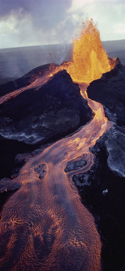 Hawaii Volcanoes National Park Iphone Wallpapers Free Download
