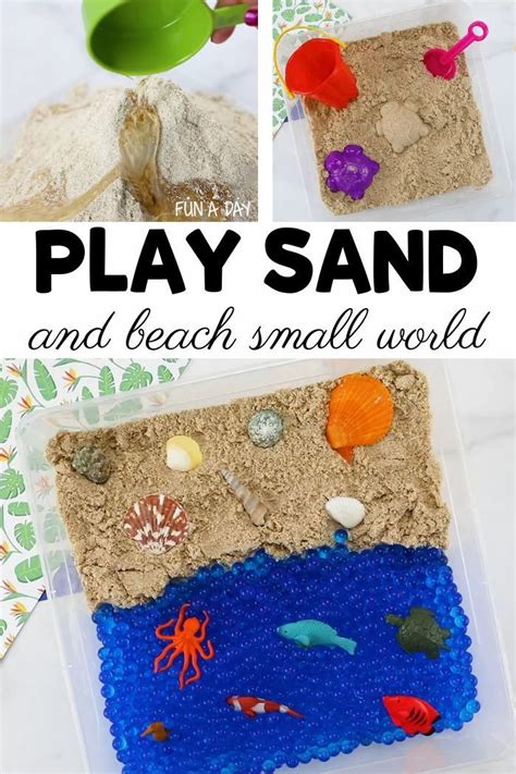 How To Make Taste Safe Play Sand With Just 2 Ingredients Summer