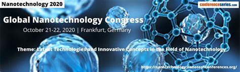 Th Global Nanotechnology Congress International Nanotech