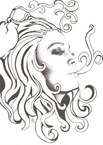 17 best images about drawing ideas on pinterest | updo. lilo smoking drawing http://jimmyleehill.tumblr.com/ | Art ...
