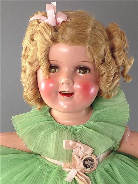 Sold Price 27 Ideal Composition Shirley Temple Mohair Wig In
