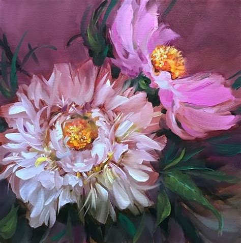 Nancy Medina Gallery Of Original Fine Art Flower Painting Flower Art