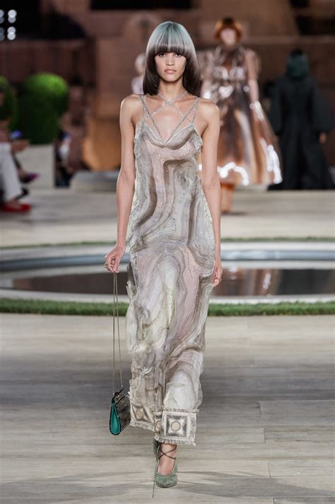 Fendi Fall Haute Couture Show In Rome Spotted Fashion
