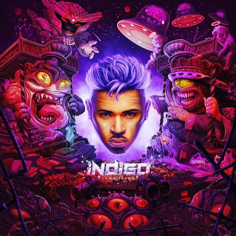 Chris Brown Reveals Indigo Album Cover Hiphop N More