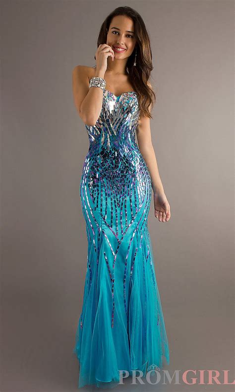 Prom Dresses Celebrity Dresses Sexy Evening Gowns At Promgirl Temptation Strapless Sweetheart