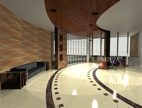Residential Interior Design Lobby 08 