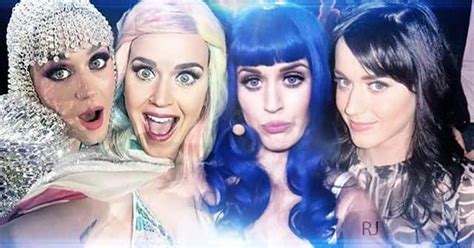 Katy Perry 1000 Faces Katy Cat I Kissed A Girl Pop Singers Iconic