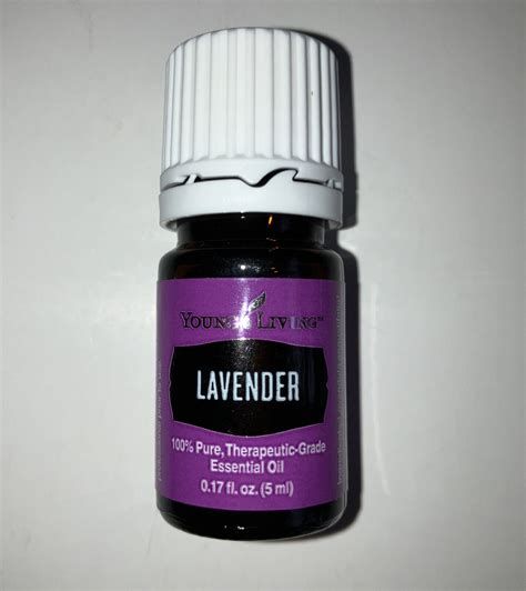 New Young Living Essential Oils Lavender 5ml Factory Sealed Ebay