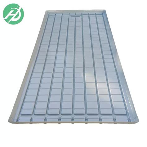 Indoor Large Plastic Flood Tables Flood And Drain Trays For Hydroponics