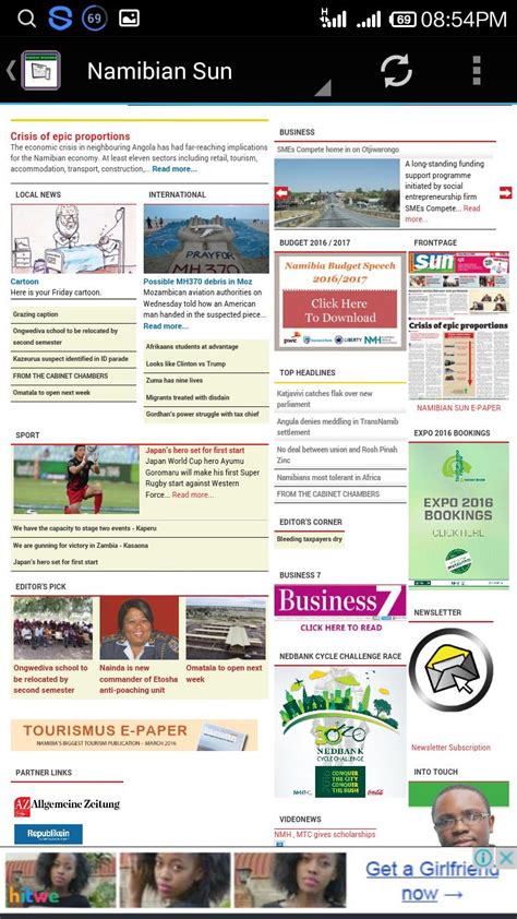 Namibian Newspaper For Android Apk Download