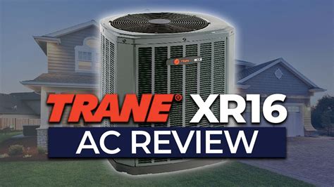 Trane Xr Air Conditioner Review Youtube
