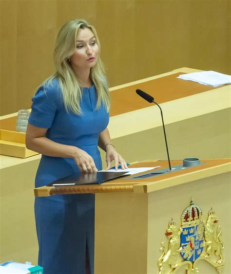 Ebba Busch The New Deputy Prime Minister Of Sweden Your Move Finland