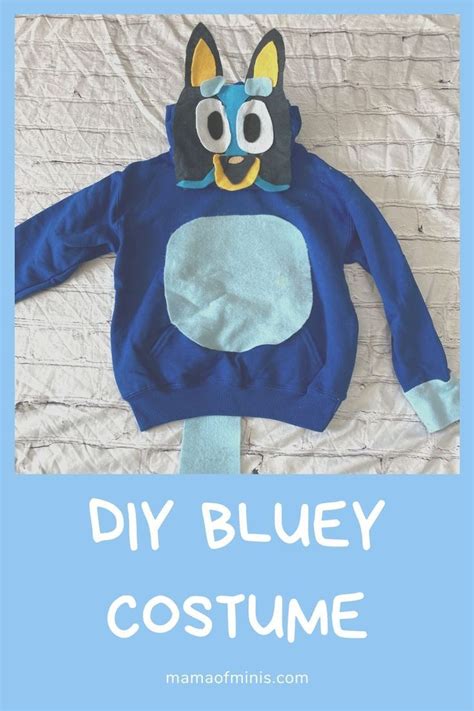 Diy Bluey Costume In Diy Bluey Costume Diy Halloween Costumes