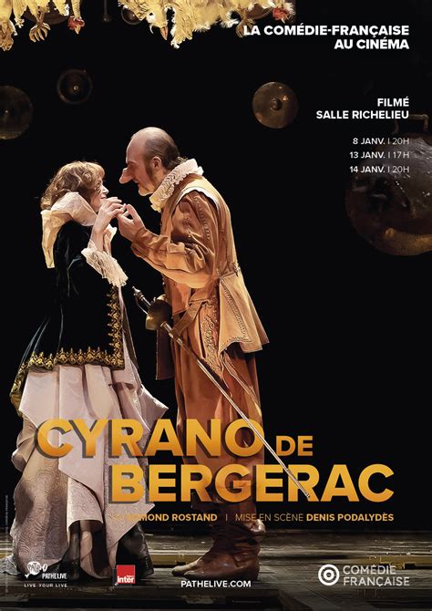 Cyrano De Bergerac Comédie Française 20182019 Au Cinéma Pathé Live