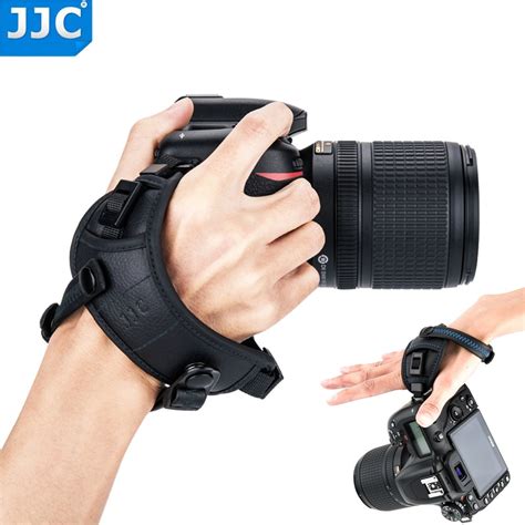 Jjc Quick Release Dslr Camera Strap Hand Grip Wrist Strap For Sony