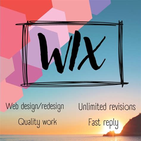 Design Wix Or Redesign A Wix Website Design By Maximpanasenko Fiverr