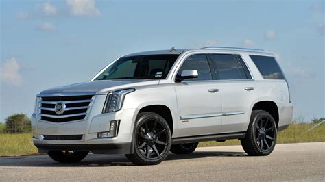 Supercharged 805 Hp Cadillac Escalade Makes All The Noises