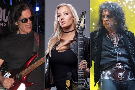 Nita Strauss Praises Kane Roberts For Returning To Alice Cooper