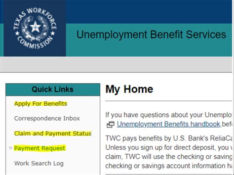Texas Unemployment Login Twc Logon Help Unemployment Portal