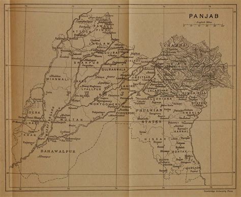 The Panjab North West Frontier Province And Kashmir By Douie James