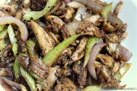 Mince garlic and grate ginger. Mye's Kitchen: Panda Express Black Pepper Chicken.
