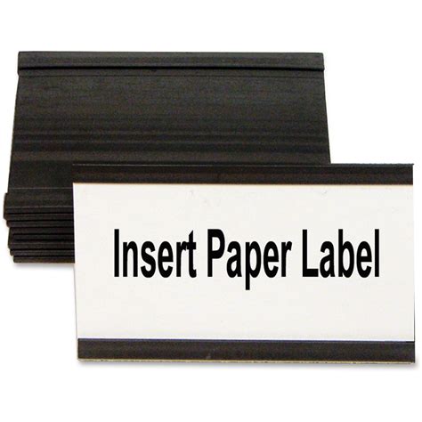 Magnetic Shelf Labels Strip Tape 60mm Magnets By Hsmag