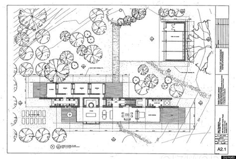 Steve Jobs New House Plans For Woodside Mansion Revealed Huffpost