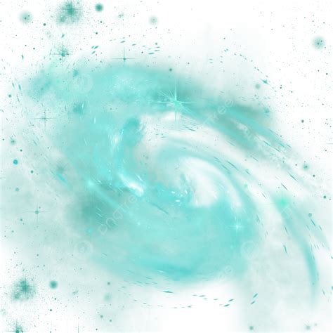 Abstract Green Starry Sky Universe Cloud Galaxy Creative Abstract