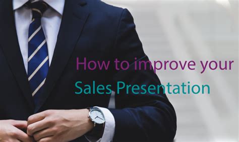 How To Improve Your Sales Presentations Ncma