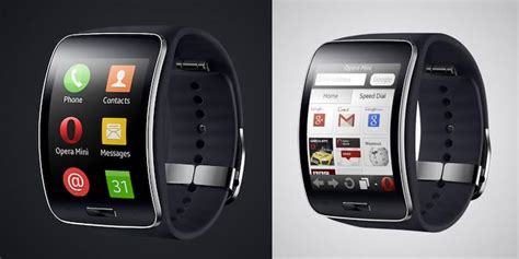 The famous opera mini web browser is ready to get from the tizen store for samsung z2. Opera Mini browser leaps onto Tizen-based Samsung Gear S smartwatch - Mobiletor.com