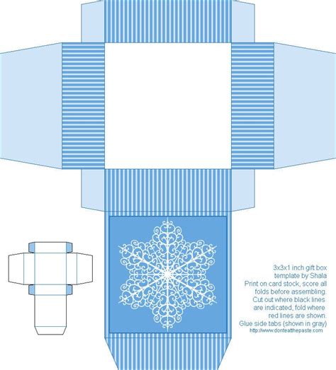 We did not find results for: Another snowflake set | Paper box template, Box template ...