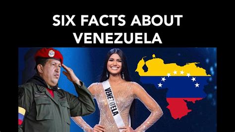 6 Facts About Venezuela Did You Know Youtube
