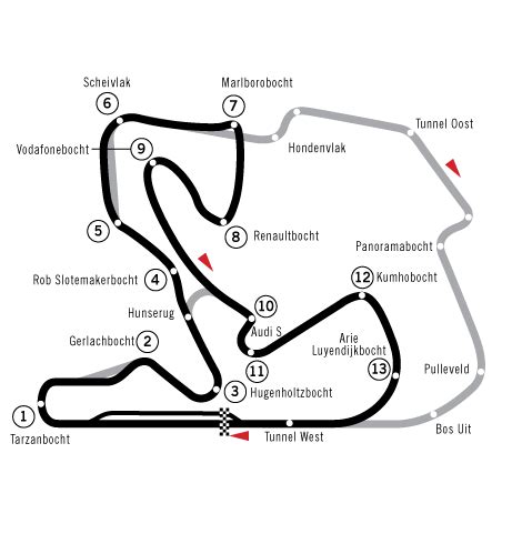 Gradually, the circuit became a fully enclosed venue, as the. F1 | La Zandvoort del 2020: pista più larga e banking da ...