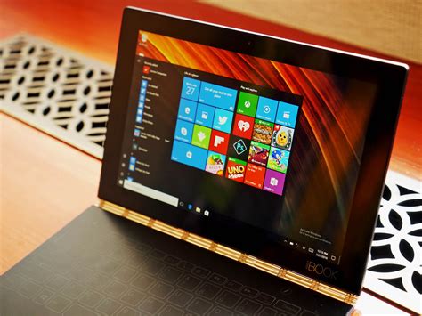 Lenovo Yoga Book Now Available For Pre Order In The Us