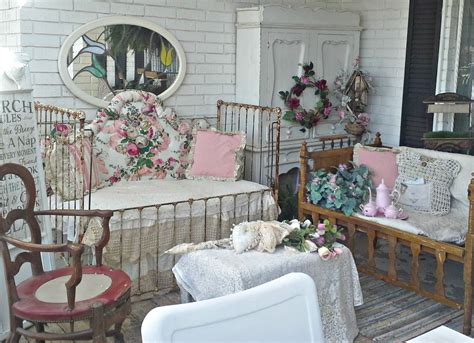 Penny's Vintage Home: Vintage Baby Cribs on the Porch | Vintage baby cribs, Baby cribs, Vintage ...