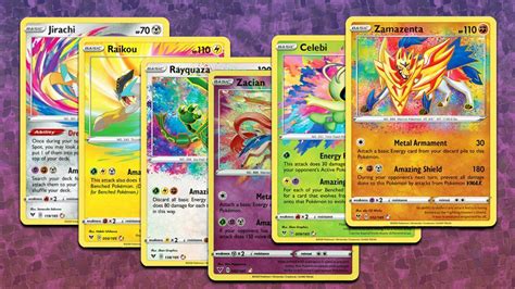 Come on in, kick back, and relax. Pokémon Trading Card Game: Ranking the New Amazing Rares ...