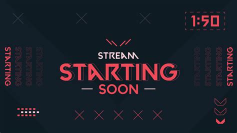 Stream Starting Soon Vector Art Icons And Graphics For Free Download