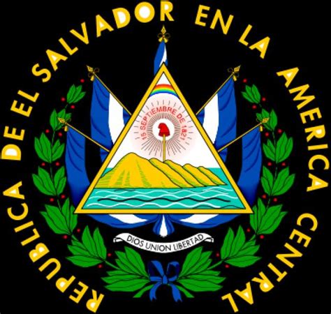 Imágenes Del Escudo Del Salvador