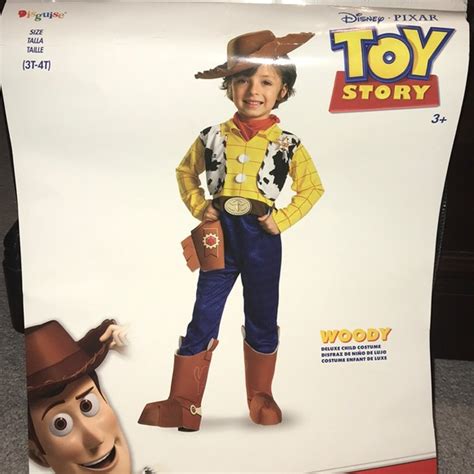 Toy Story Woody Costume Size 2t Toywalls