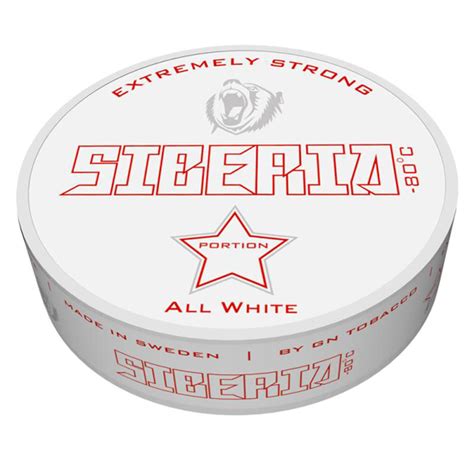 Siberia Nicotine Pouches Snus Bar