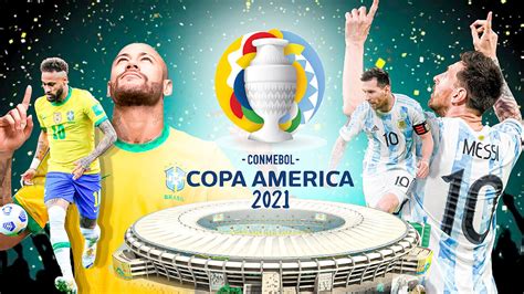 The 2021 copa américa will be the 47th edition of the copa américa, the international men's the tournament was originally scheduled to take place from 12 june to 12 july 2020 as the 2020 copa. Copa America 2021: Argentina vs Chile, Copa America 2021 ...